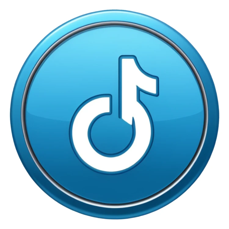 TikTok verification badge sticker