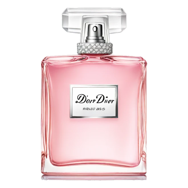 Miss Dior perfume  sticker