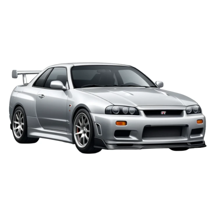 Gtr r33 sticker
