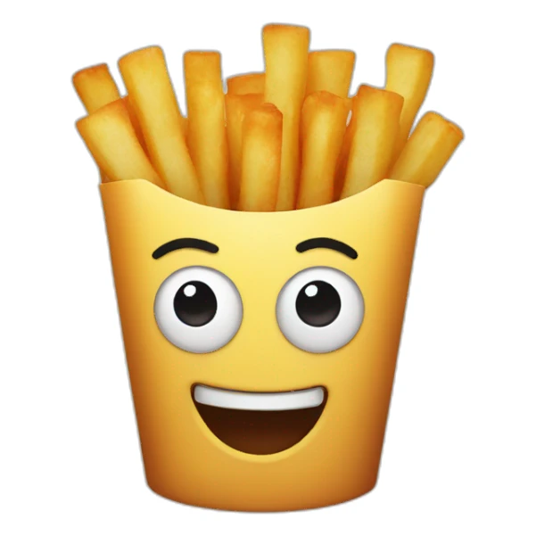 Fry squinting sticker