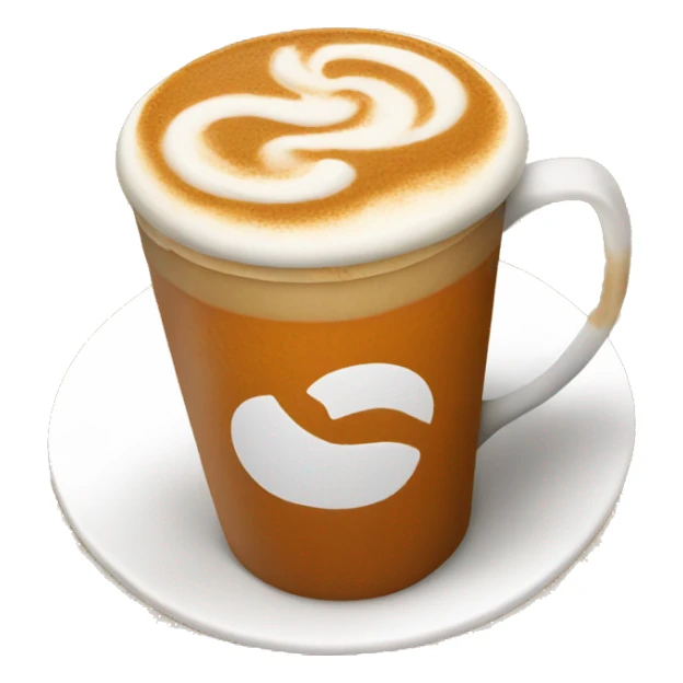Pumpkin spice latte  sticker