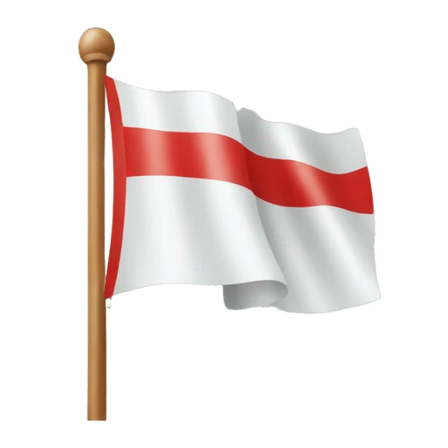 White-Red Flag of Belarus sticker