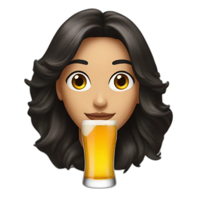 Krys jenner drink beer sticker