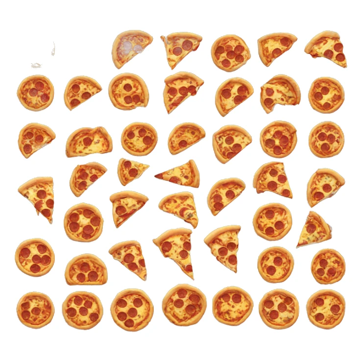pizza elon musk sticker