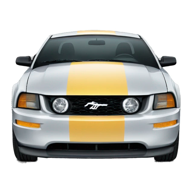 2001 ford mustang ne edge front  sticker