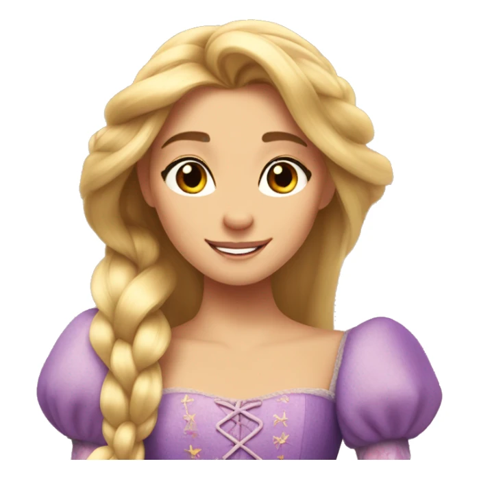 princess rapunzel  sticker
