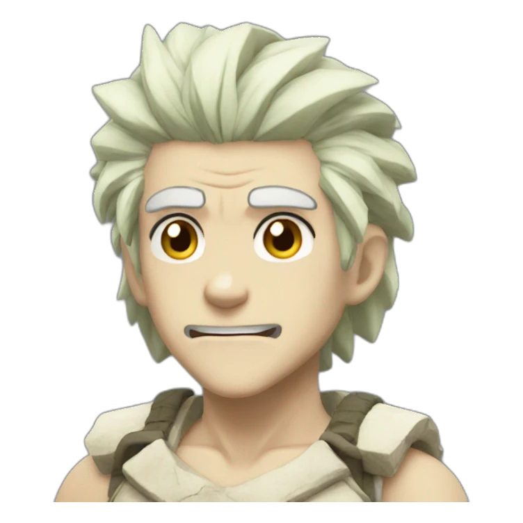 Dr stone sticker