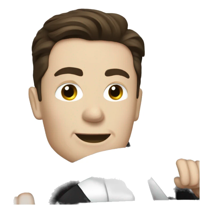 Nicola Tesla driving a Tesla sticker