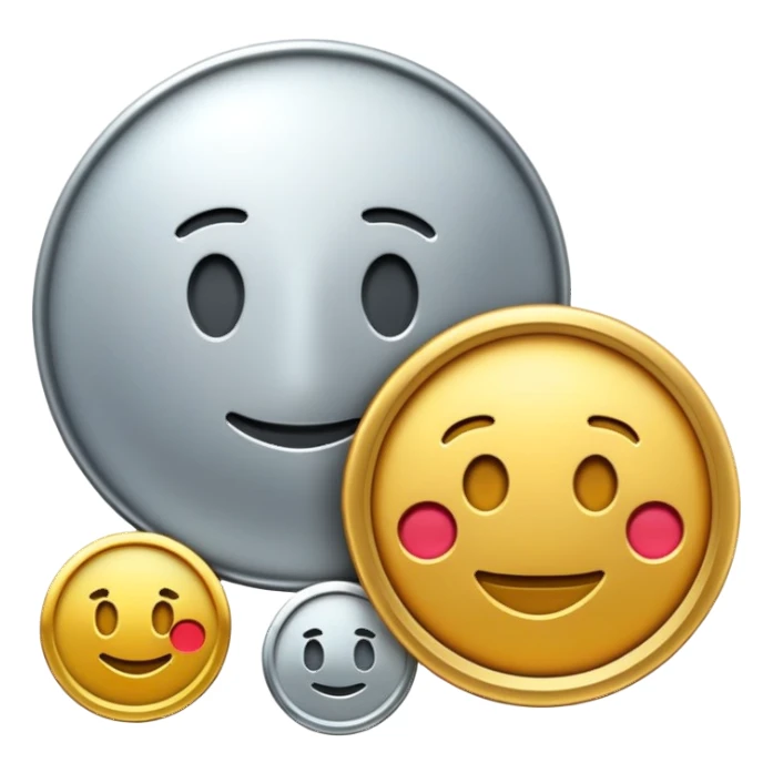 pilha de dinheiro, notas e moedas sticker