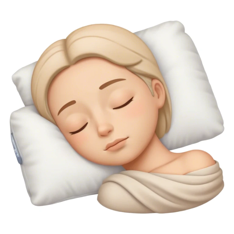 imagine tot sleeping now sticker