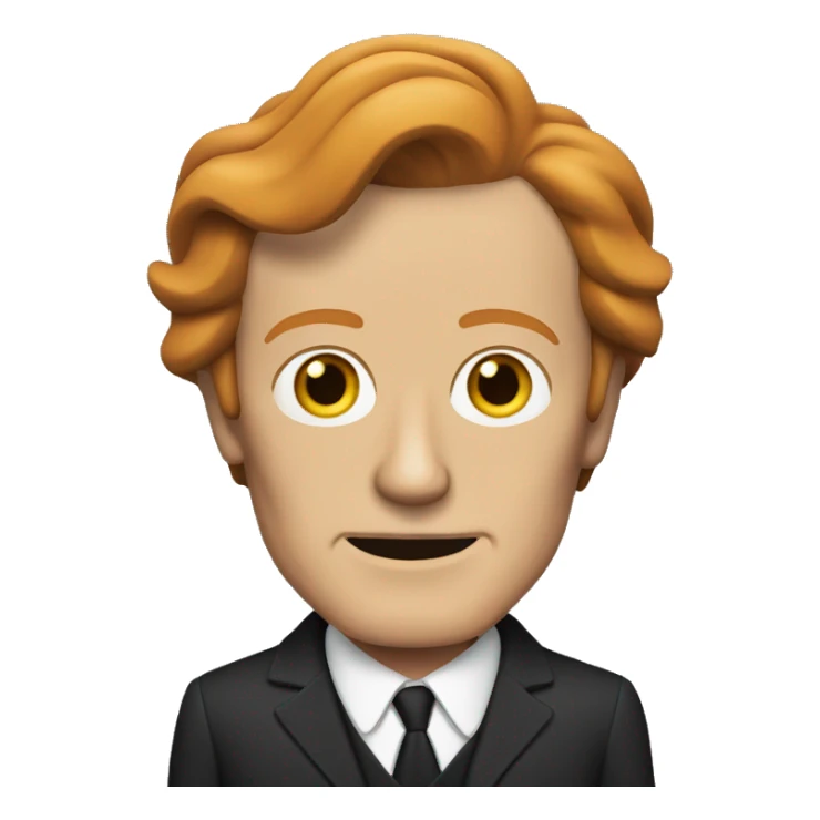 bill Nighy ginger sticker