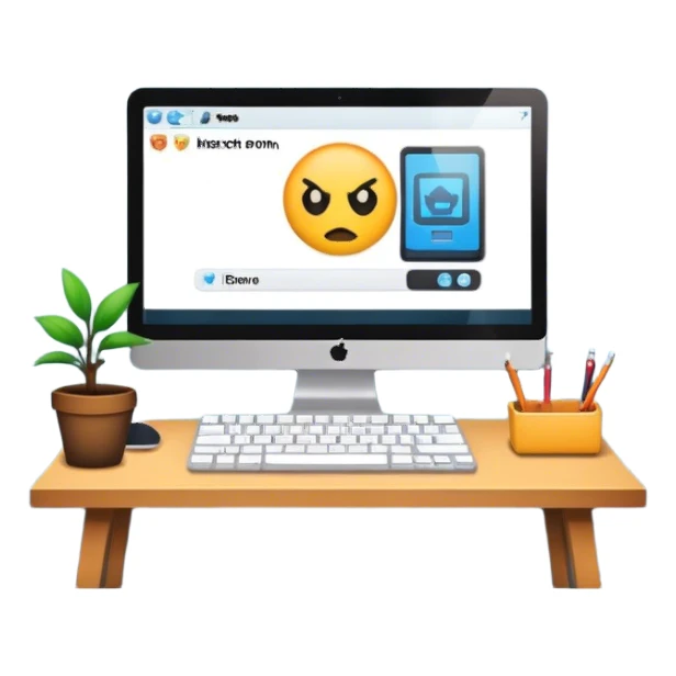 Indie Hacker room sticker