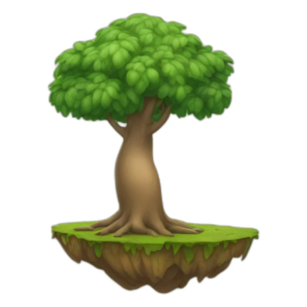 Pipi derrière un arbre sticker