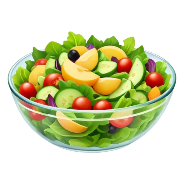Salad sticker