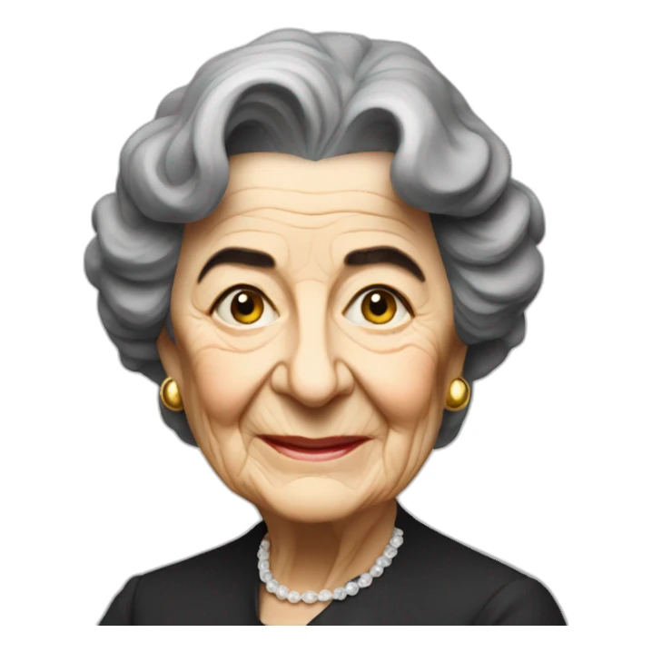 Golda Meir sticker