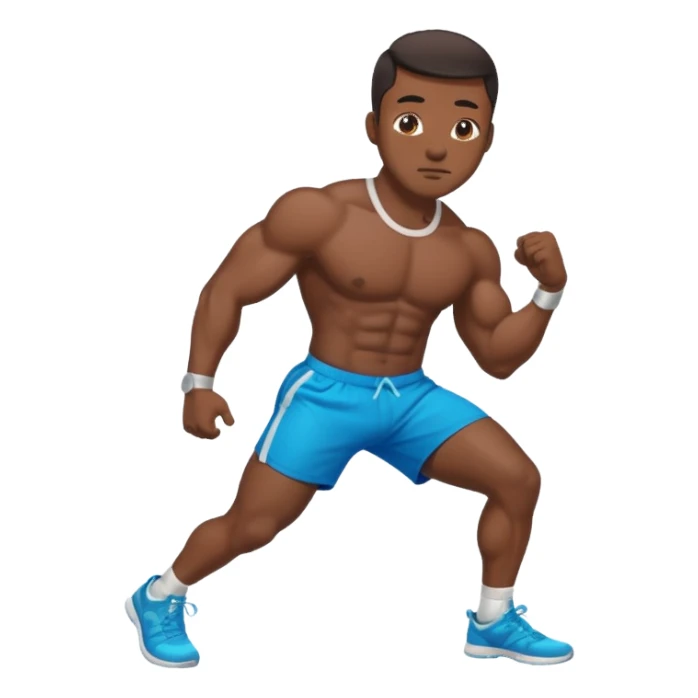 Chinese man twerking sticker