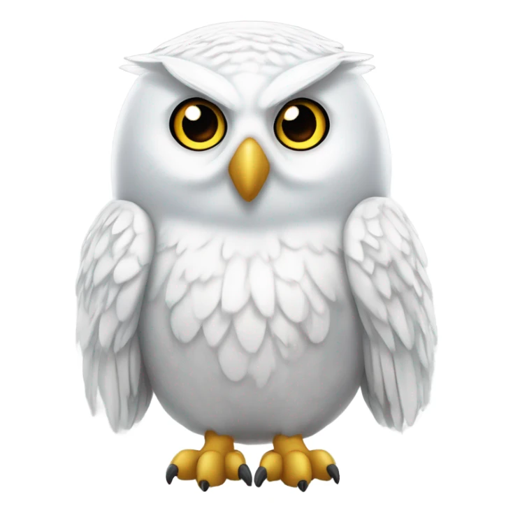 hedwig from harry potter sticker
