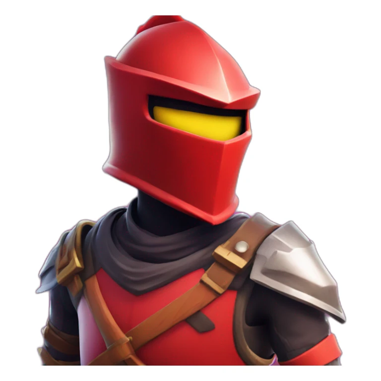 Fortnite red knight sticker