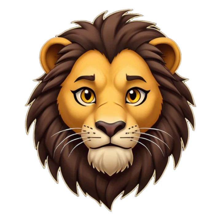 Scar from Lion King sticker