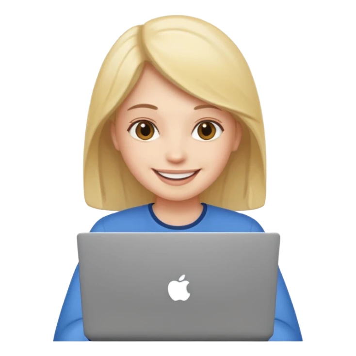 put it a laptopcreate a character and with hss laptop
 sticker