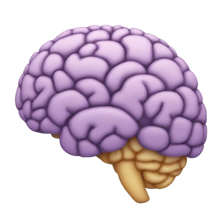 Brain  sticker