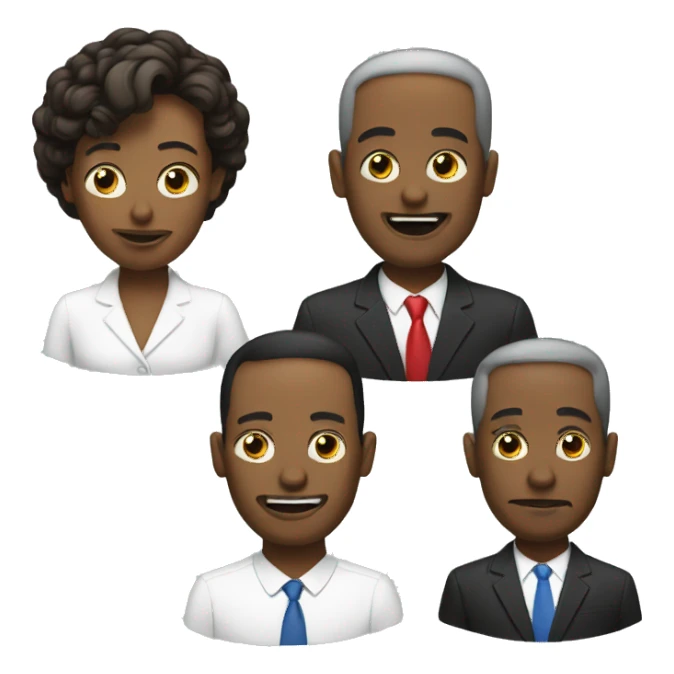 Politics communicate sticker