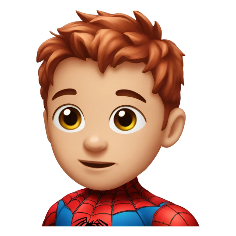 Baby Spiderman sticker