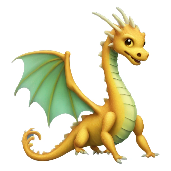 Sea dragon sticker