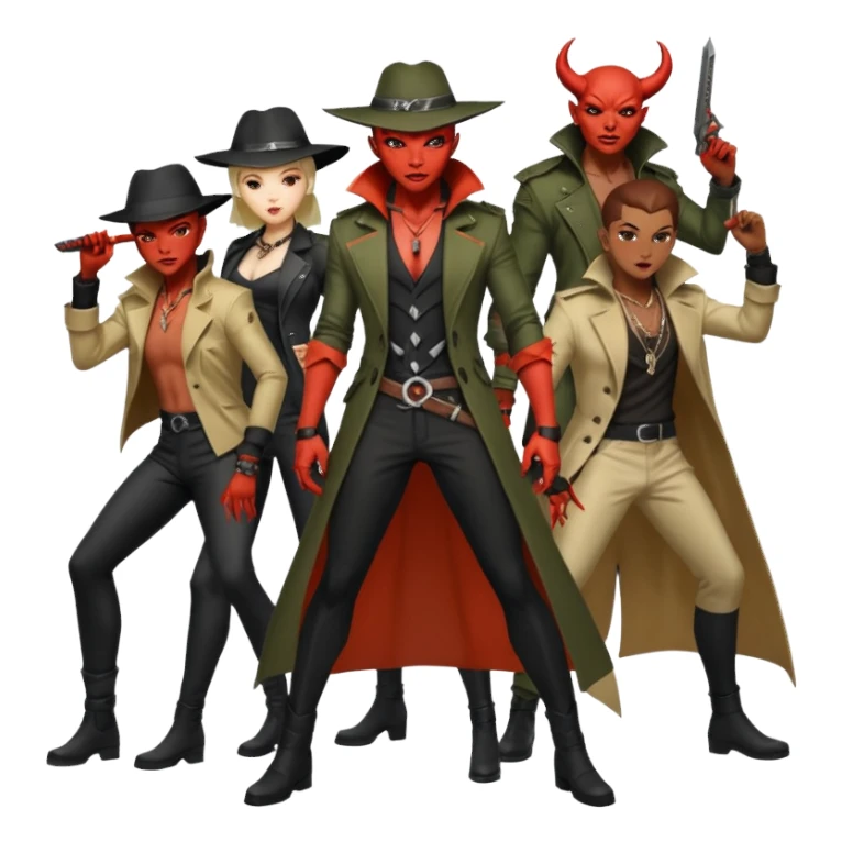 K-pop demon hunters sticker