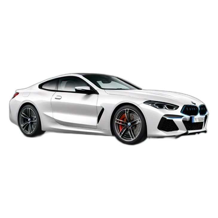 Bmw m8 sticker