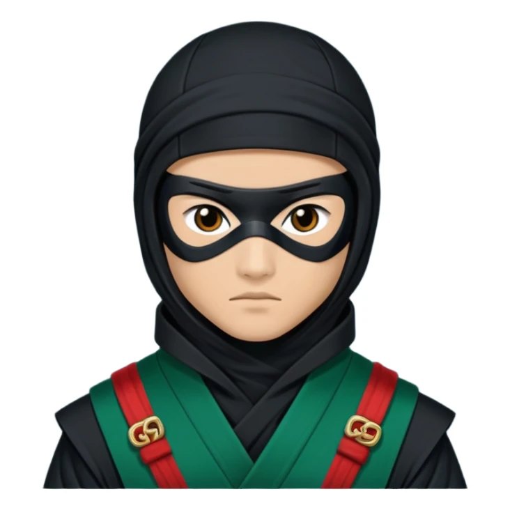 Ninja en gucci  sticker