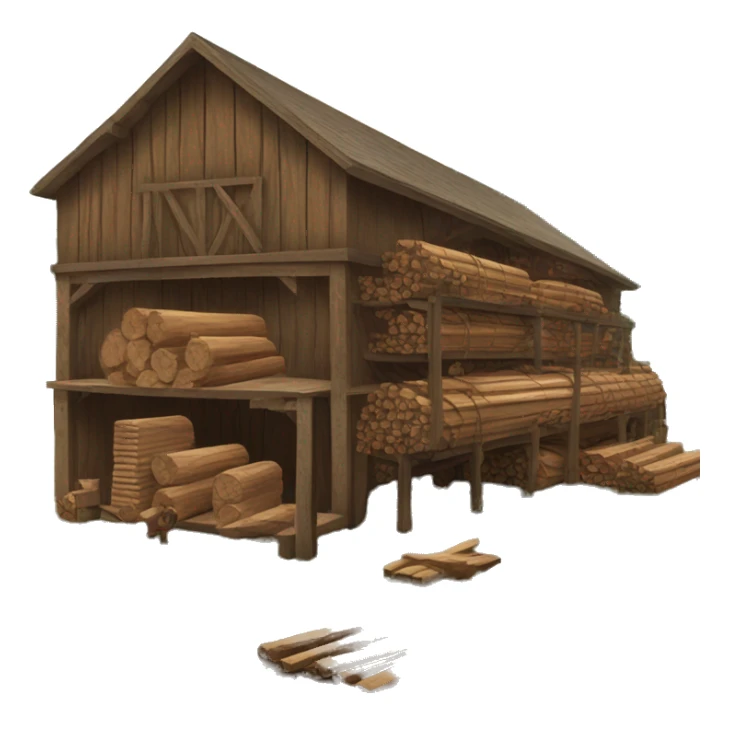 lumber mill sticker