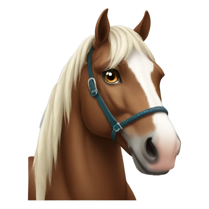 beautiful horse sticker