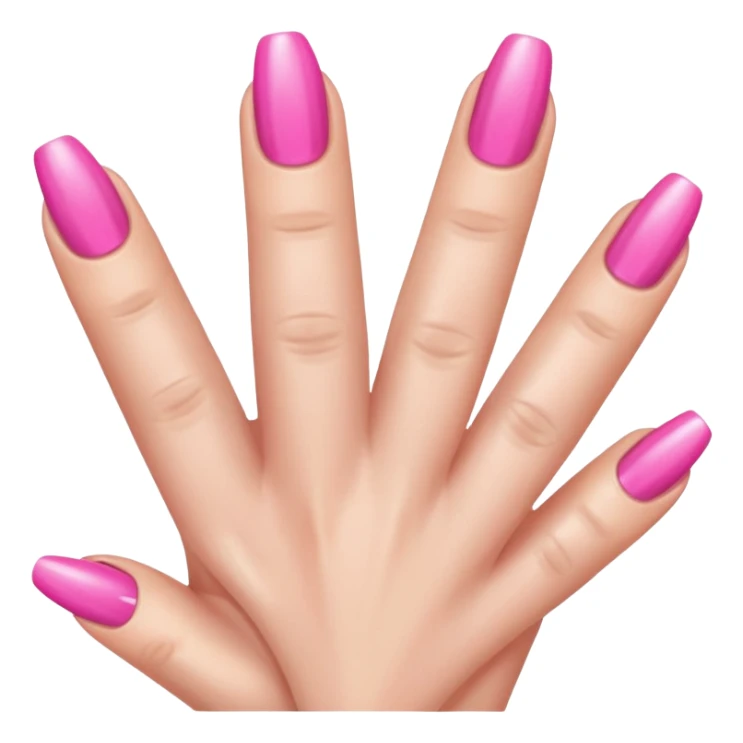 nails emoji sticker