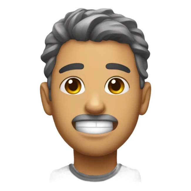 Ribbonemojie which is aesthetic  sticker