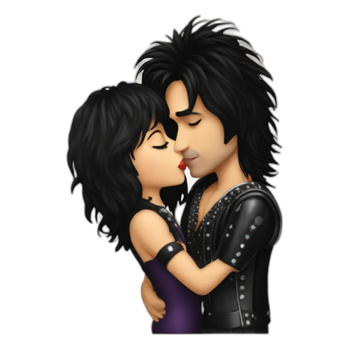 Kiss Paul Stanley sticker