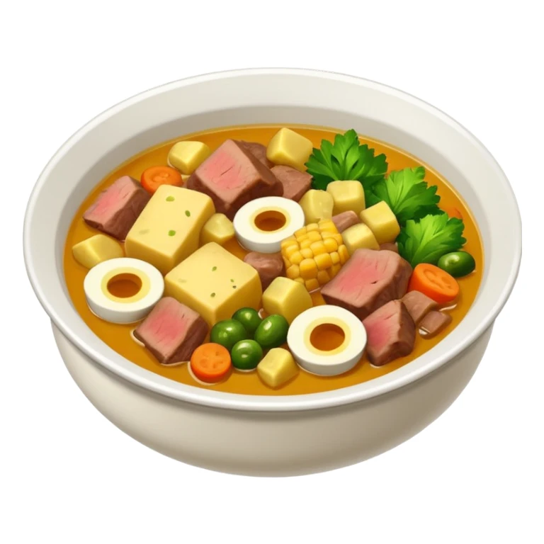 A Dominican sancocho  sticker