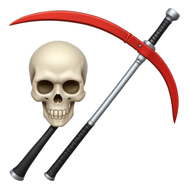 slull scythe sticker