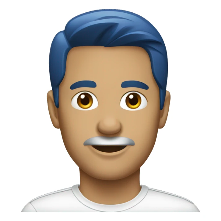 Dark blue bmw sticker