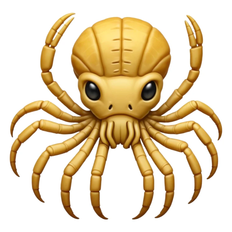 Baby Facehugger sticker