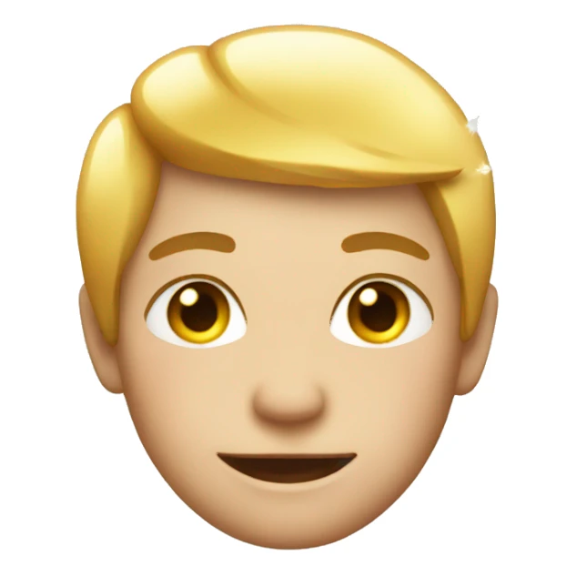 Sparkles emoji with fast effect sticker