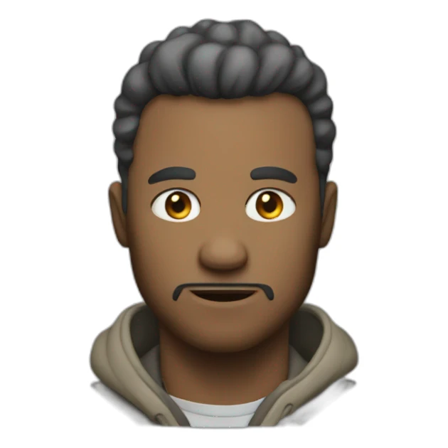 10 hour burst man sticker