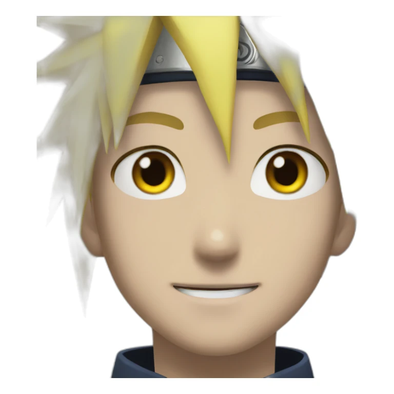 Naruto yeux en coeur sticker
