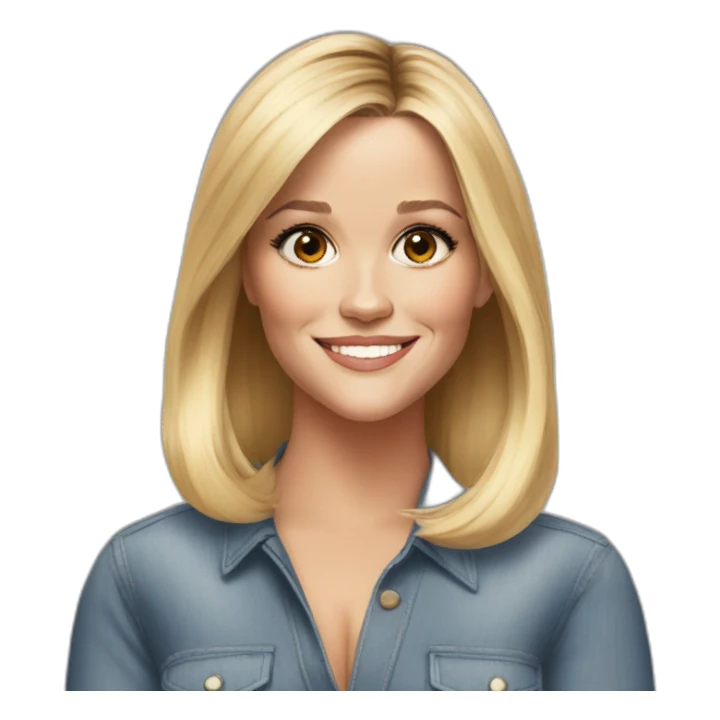 Reese witherspoon sticker