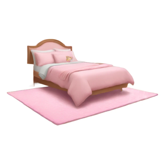 Pink bedroom  sticker