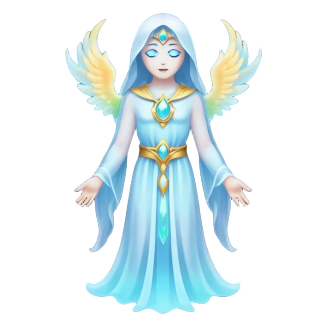 Spirit guardian – Floating aura





































 sticker