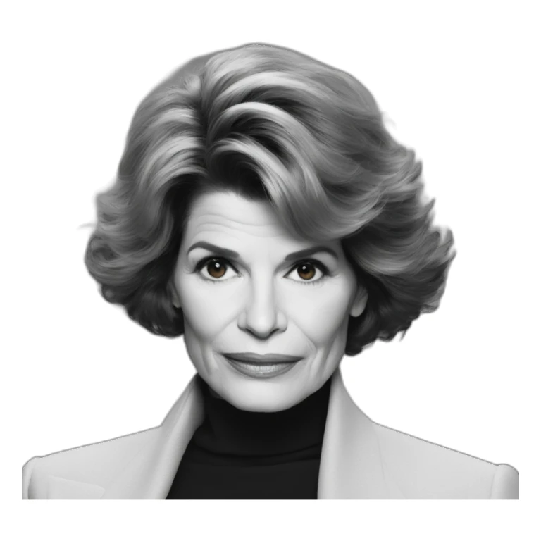 Fanny Ardant sticker