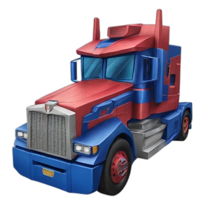 gen 1 optimus prime sticker