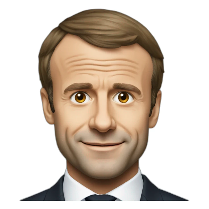 Emmanuel Macron en colère sticker
