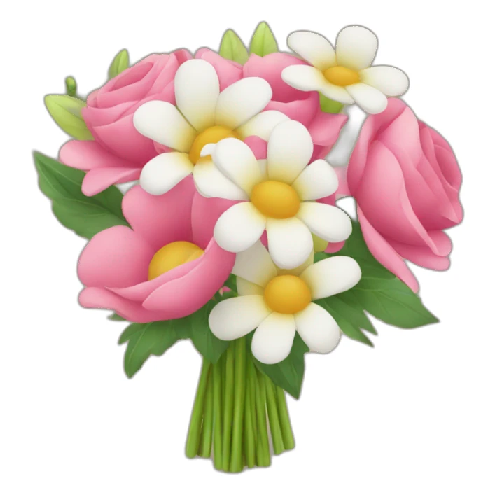 Flowers bouqet sticker